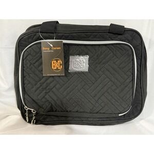 B&C Large Hanging Travel Orginzer Bag Black Multi-pockets